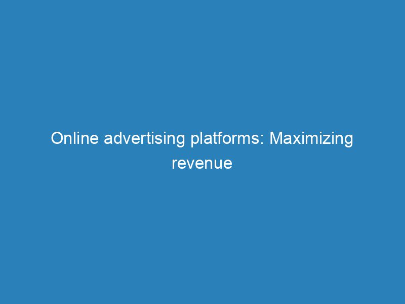ONLINE ADVERTISING PLATFORMS visual data 5