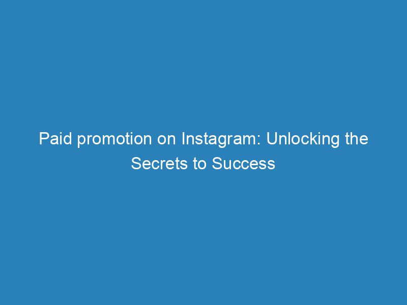 PROBL ME DE PAIEMENT PROMOTION INSTAGRAM visual data 2