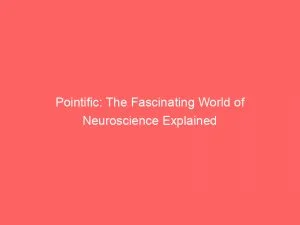 Pointific The Fascinating World Of Neuroscience Explained 146432