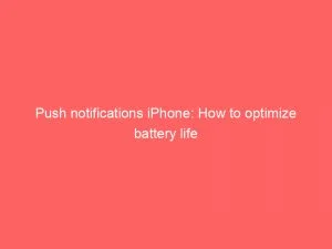 Notifications, Push Notifications, Push, Push Notifications Iphone, Iphone