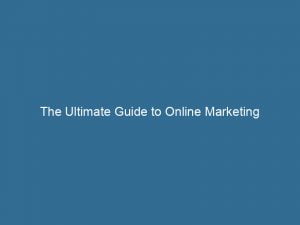 Marketing, Online Marketing, Online, Strategies, Audience