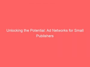 unlocking the potential ad networks for small publishers 147168