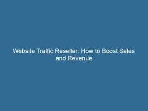 website traffic reseller how to boost sales and revenue 144038
