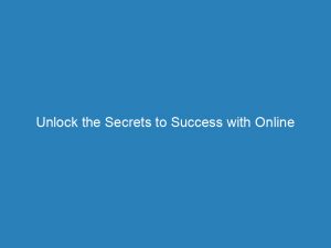 unlock the secrets to success with online internet marketing services a comprehensive guide 200837 1