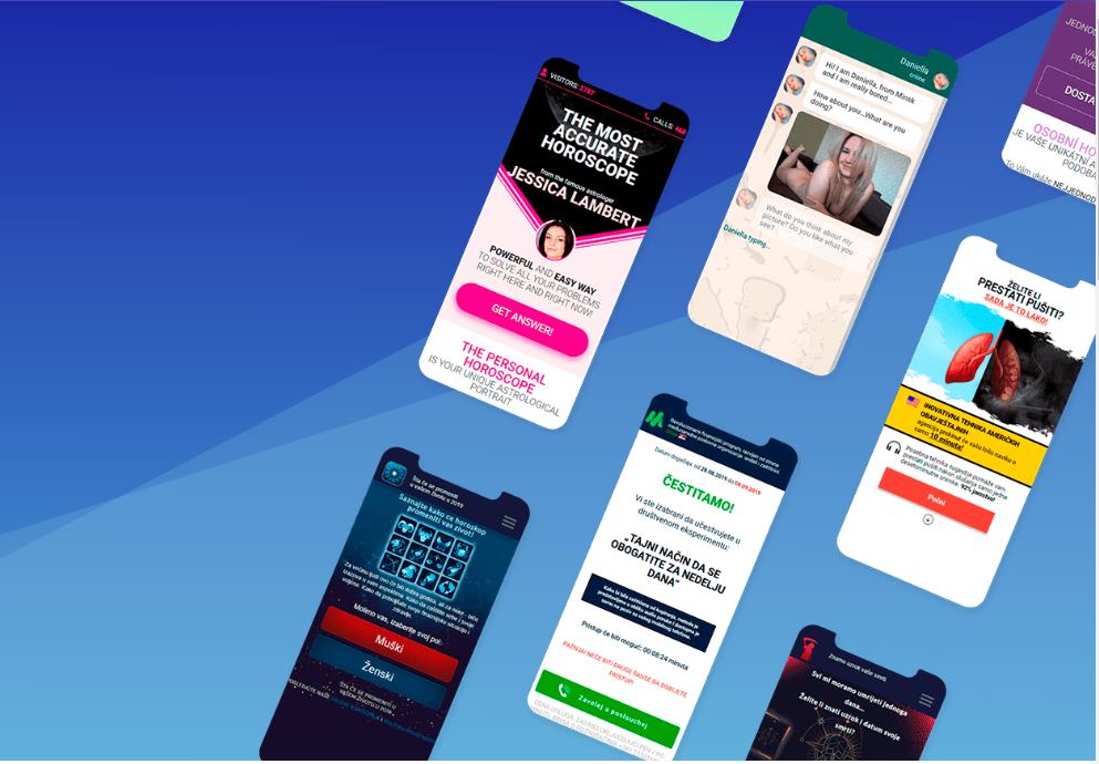 Click2call & Click2sms offers: How do they work with push traffic? 3 IVR offers example convert click2call and click2sms 1