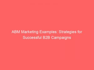 abm marketing examples strategies for successful b2b campaigns 308958 1
