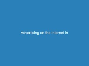 advertising on the internet in ecommerce maximizing revenue through targeted strategies and consumer engagement 272829 1