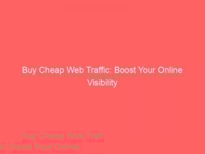 buy cheap web traffic boost your online visibility 304029 1