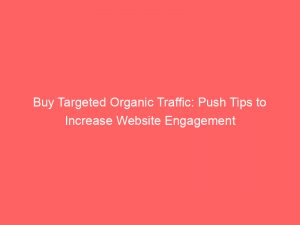 buy targeted organic traffic push tips to increase website engagement 304507 1