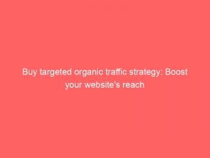 buy targeted organic traffic strategy boost your websites reach 304257 1