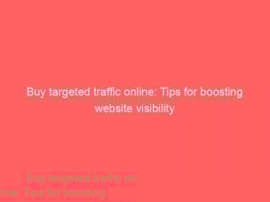 buy targeted traffic online tips for boosting website visibility 302219 1