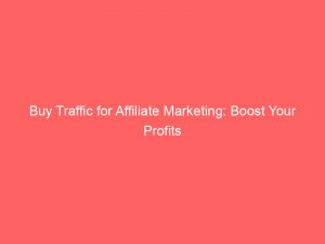 buy traffic for affiliate marketing boost your profits 303565 1