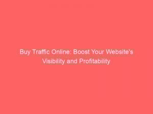 buy traffic online boost your websites visibility and profitability 301573 1