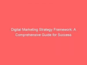 Comprehensive, Digital Marketing, Digital Strategy, Guide, Marketing