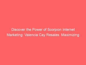 discover the power of scorpion internet marketing valencia cay resales maximizing profits with a strategic approach 334421 1