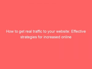 how to get real traffic to your website effective strategies for increased online visibility and engagement 303863 1