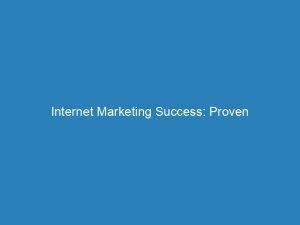 internet marketing success proven strategies for profitable online businesses 272813 1