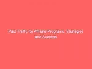 paid traffic for affiliate programs strategies and success 302051 1