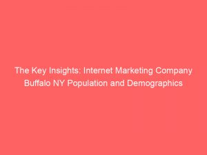 the key insights internet marketing company buffalo ny population and demographics demystified 334361 1