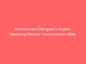 advertisement dialogues in english mastering effective communication skills 353970 1
