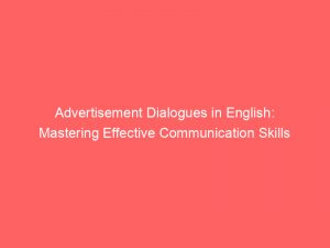 advertisement dialogues in english mastering effective communication skills 353970 1