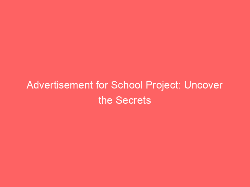 advertisement-for-school-project-uncover-the-secrets-froggy-ads