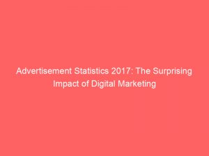 advertisement statistics 2017 the surprising impact of digital marketing 359431 1