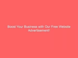 boost your business with our free website advertisement 354214 1