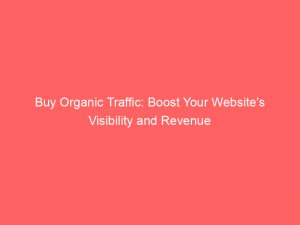 buy organic traffic boost your websites visibility and revenue 381246 1