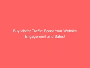 buy visitor traffic boost your website engagement and sales 382134 1