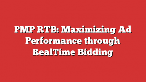 PMP RTB: Maximizing Ad Performance through RealTime Bidding