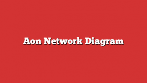 Aon Network Diagram