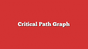 Critical Path Graph