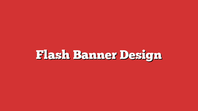 Flash Banner Design - Froggy Ads