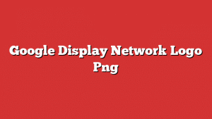 Google Display Network Logo Png