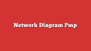 Network Diagram Pmp