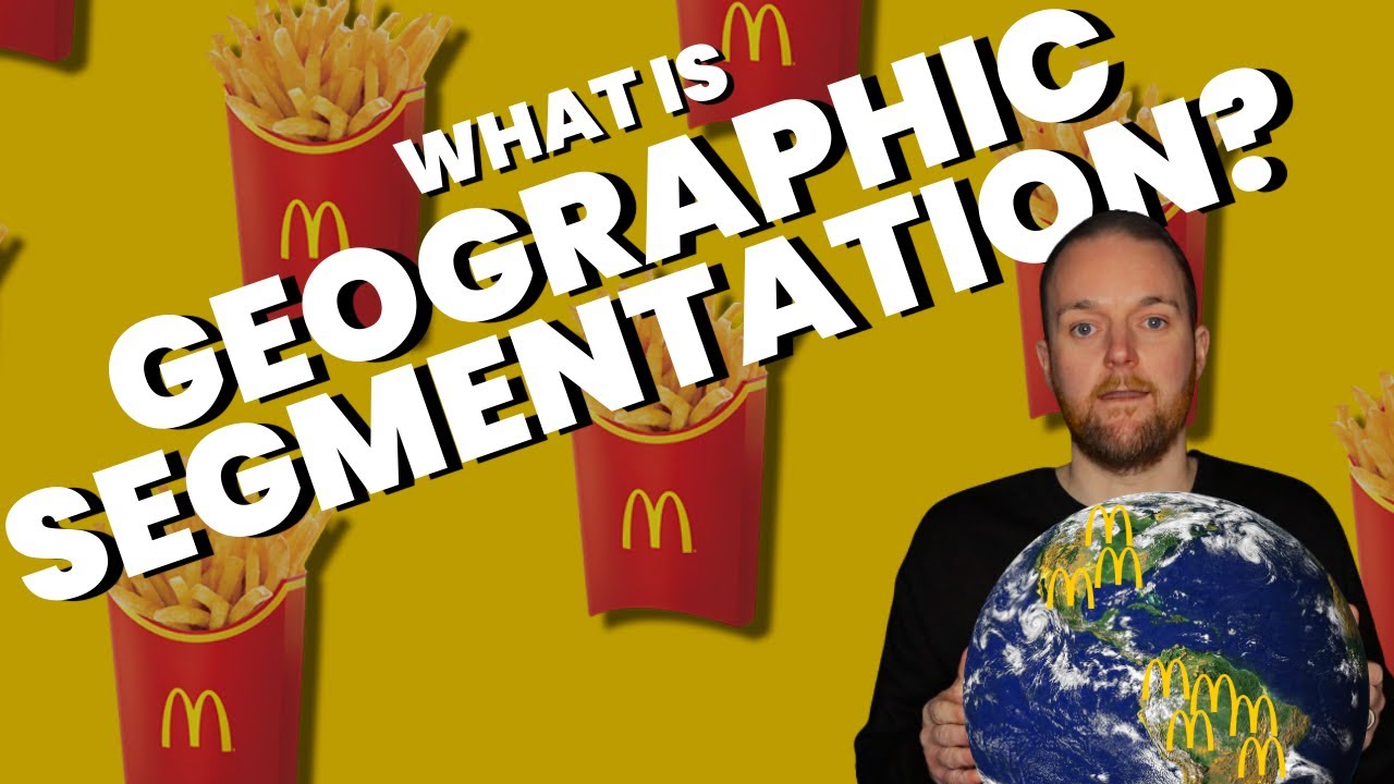 Video Thumbnail: How McDonald's Use Geographic Segmentation | Market ...