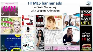 Html5 Creative Animated Banner A