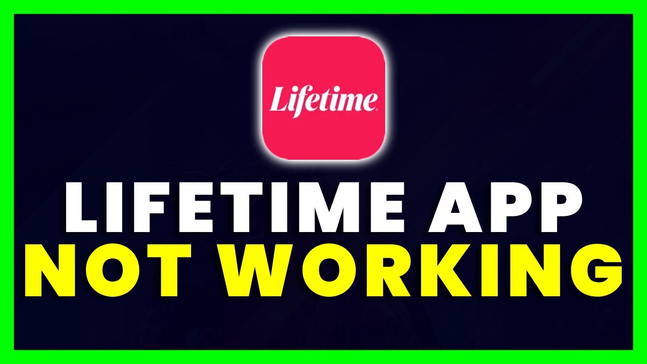 Video Thumbnail: Lifetime App Not Working: How To Fix Lifetime TV Shows