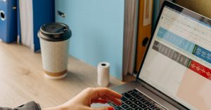 Online Marketing Concept