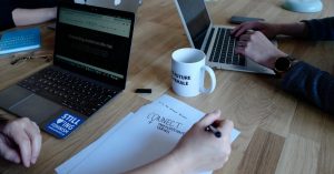 Advertising Through Networks