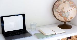 Online Marketing Concept