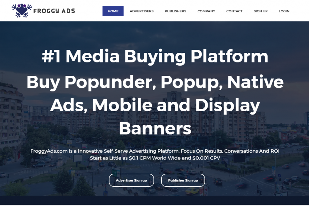 Froggy Ads The Best Ad Network for Your Digital Marketing Needs 2 FroggyAds