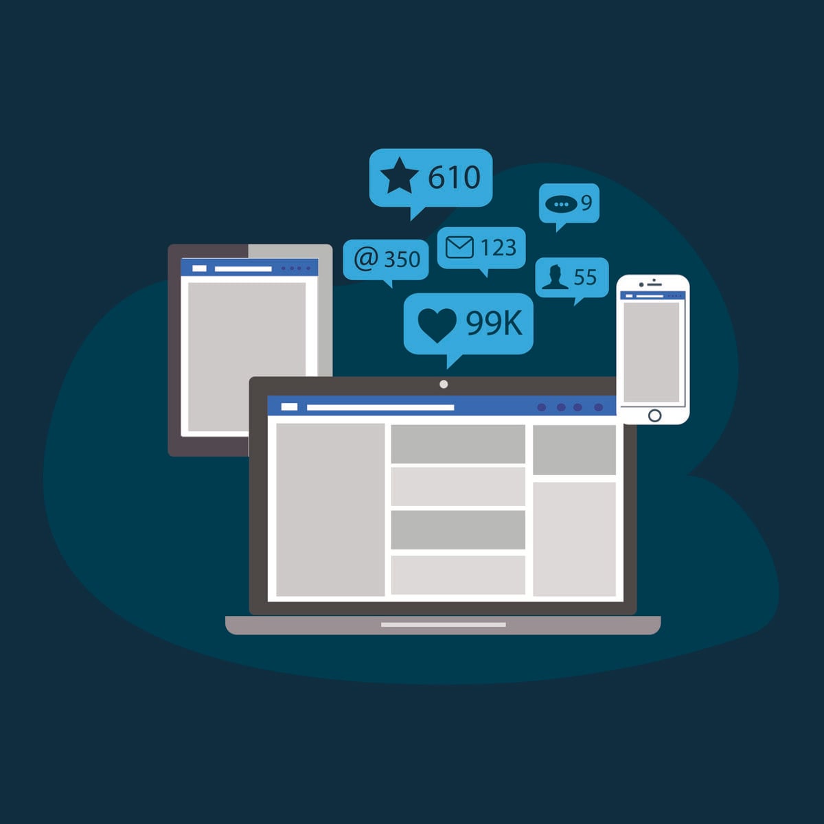 New Website Traffic
