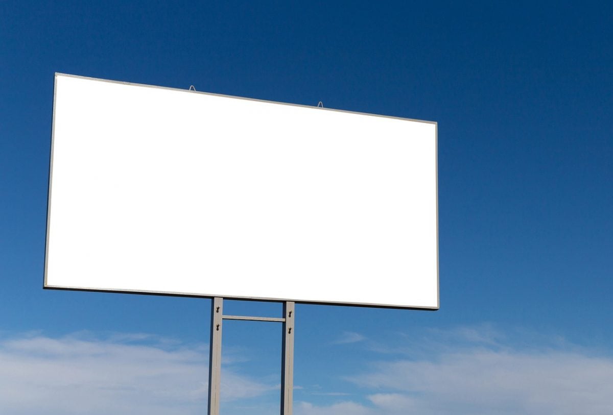 Three Advertisements