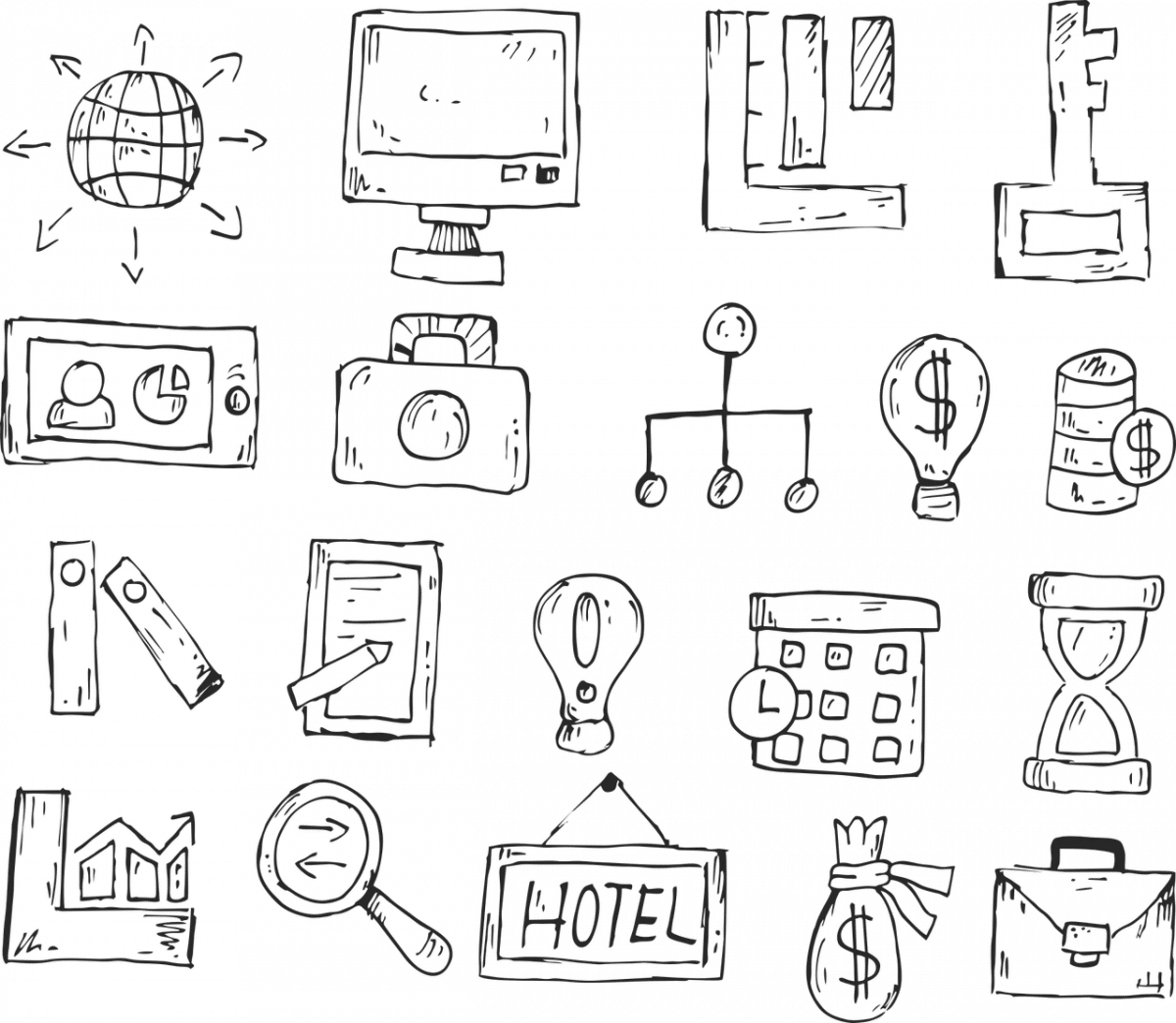 Buy A Traffic Cone Illustration